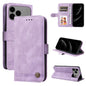 Skin Feel Life Tree Leather Phone Case, For iPhone 18 Pro / 17 Pro, For iPhone 18 Pro Max / 17 Pro Max, For iPhone 17e / 16e, For iPhone 17