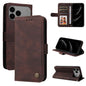 Skin Feel Life Tree Leather Phone Case, For iPhone 18 Pro / 17 Pro, For iPhone 18 Pro Max / 17 Pro Max, For iPhone 17e / 16e, For iPhone 17