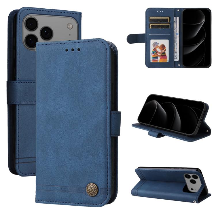 Skin Feel Life Tree Leather Phone Case, For iPhone 18 Pro / 17 Pro, For iPhone 18 Pro Max / 17 Pro Max, For iPhone 17e / 16e, For iPhone 17