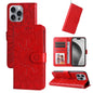 Embossed Sunflower Leather Phone Case, For iPhone Air, For iPhone 16 Pro Max, For iPhone 16 Pro, For iPhone 16 Plus