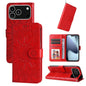 Embossed Sunflower Leather Phone Case, For iPhone 18 Pro / 17 Pro, For iPhone 18 Pro Max / 17 Pro Max, For iPhone 17e / 16e, For iPhone 17