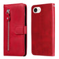 Fashion Calf Texture Zipper Leather Phone Case, For iPhone 18 Pro / 17 Pro, For iPhone 18 Pro Max / 17 Pro Max, For iPhone 17e / 16e, For iPhone 17