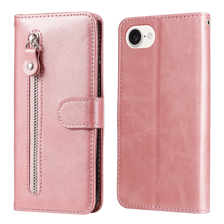 Fashion Calf Texture Zipper Leather Phone Case, For iPhone 18 Pro / 17 Pro, For iPhone 18 Pro Max / 17 Pro Max, For iPhone 17e / 16e, For iPhone 17
