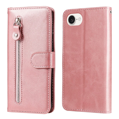 Fashion Calf Texture Zipper Leather Phone Case, For iPhone 18 Pro / 17 Pro, For iPhone 18 Pro Max / 17 Pro Max, For iPhone 17e / 16e, For iPhone 17