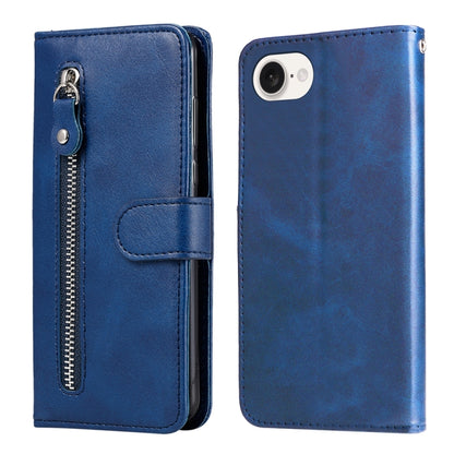 Fashion Calf Texture Zipper Leather Phone Case, For iPhone 18 Pro / 17 Pro, For iPhone 18 Pro Max / 17 Pro Max, For iPhone 17e / 16e, For iPhone 17
