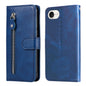 Fashion Calf Texture Zipper Leather Phone Case, For iPhone 18 Pro / 17 Pro, For iPhone 18 Pro Max / 17 Pro Max, For iPhone 17e / 16e, For iPhone 17