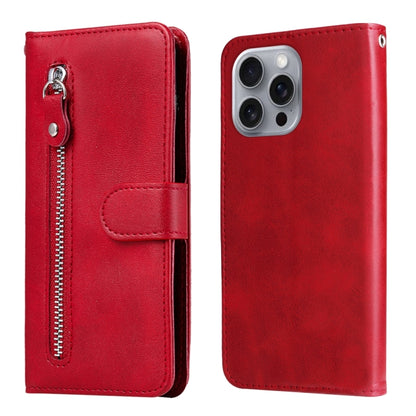 Fashion Calf Texture Zipper Leather Phone Case, For iPhone Air, For iPhone 16 Pro Max, For iPhone 16 Pro, For iPhone 16 Plus