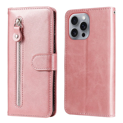 Fashion Calf Texture Zipper Leather Phone Case, For iPhone Air, For iPhone 16 Pro Max, For iPhone 16 Pro, For iPhone 16 Plus