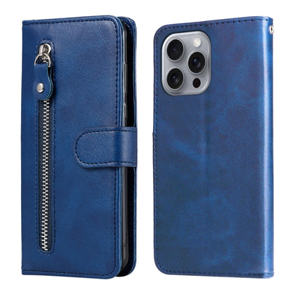 Fashion Calf Texture Zipper Leather Phone Case, For iPhone Air, For iPhone 16 Pro Max, For iPhone 16 Pro, For iPhone 16 Plus