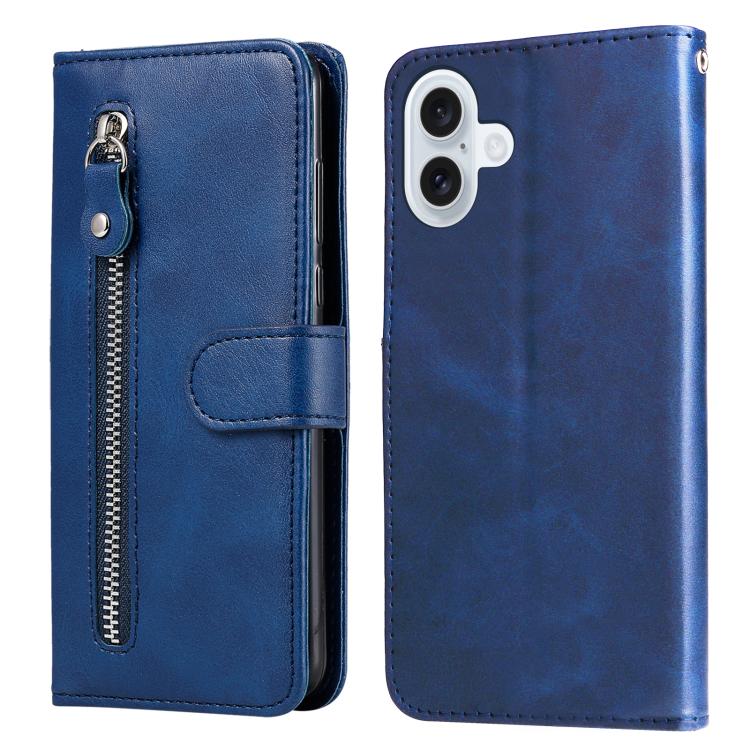 Fashion Calf Texture Zipper Leather Phone Case, For iPhone 18 Pro / 17 Pro, For iPhone 18 Pro Max / 17 Pro Max, For iPhone 17e / 16e, For iPhone 17