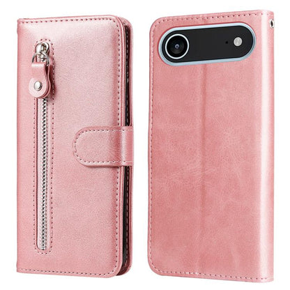 Fashion Calf Texture Zipper Leather Phone Case, For iPhone Air, For iPhone 16 Pro Max, For iPhone 16 Pro, For iPhone 16 Plus