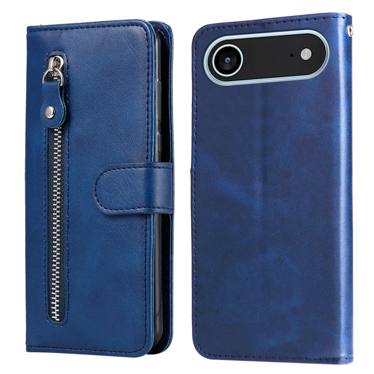 Fashion Calf Texture Zipper Leather Phone Case, For iPhone Air, For iPhone 16 Pro Max, For iPhone 16 Pro, For iPhone 16 Plus
