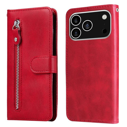 Fashion Calf Texture Zipper Leather Phone Case, For iPhone 18 Pro / 17 Pro, For iPhone 18 Pro Max / 17 Pro Max, For iPhone 17e / 16e, For iPhone 17