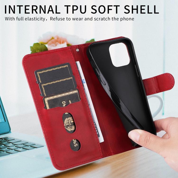 Fashion Calf Texture Zipper Leather Phone Case, For iPhone 18 Pro / 17 Pro, For iPhone 18 Pro Max / 17 Pro Max, For iPhone 17e / 16e, For iPhone 17