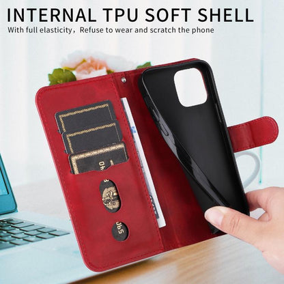 Fashion Calf Texture Zipper Leather Phone Case, For iPhone 18 Pro / 17 Pro, For iPhone 18 Pro Max / 17 Pro Max, For iPhone 17e / 16e, For iPhone 17
