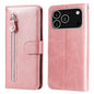 Fashion Calf Texture Zipper Leather Phone Case, For iPhone 18 Pro / 17 Pro, For iPhone 18 Pro Max / 17 Pro Max, For iPhone 17e / 16e, For iPhone 17