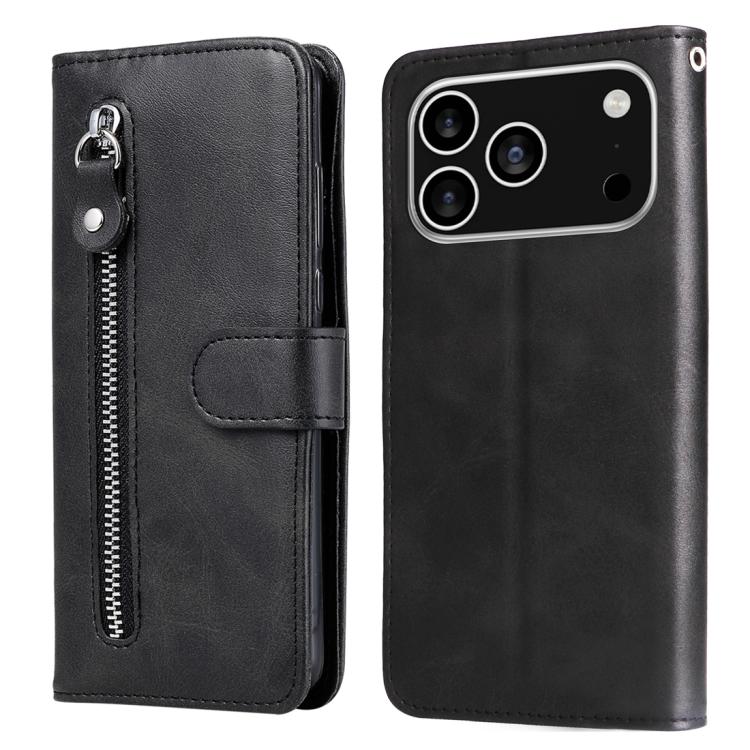 Fashion Calf Texture Zipper Leather Phone Case, For iPhone 18 Pro / 17 Pro, For iPhone 18 Pro Max / 17 Pro Max, For iPhone 17e / 16e, For iPhone 17
