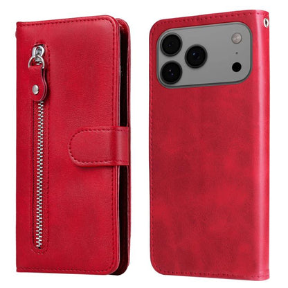 Fashion Calf Texture Zipper Leather Phone Case, For iPhone 18 Pro / 17 Pro, For iPhone 18 Pro Max / 17 Pro Max, For iPhone 17e / 16e, For iPhone 17