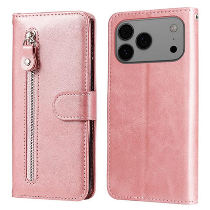 Fashion Calf Texture Zipper Leather Phone Case, For iPhone 18 Pro / 17 Pro, For iPhone 18 Pro Max / 17 Pro Max, For iPhone 17e / 16e, For iPhone 17