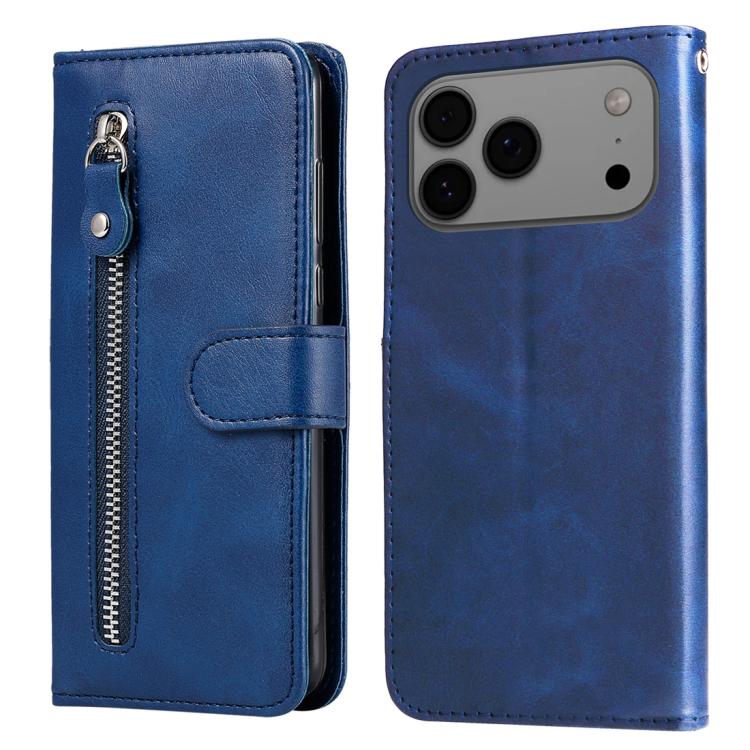 Fashion Calf Texture Zipper Leather Phone Case, For iPhone 18 Pro / 17 Pro, For iPhone 18 Pro Max / 17 Pro Max, For iPhone 17e / 16e, For iPhone 17