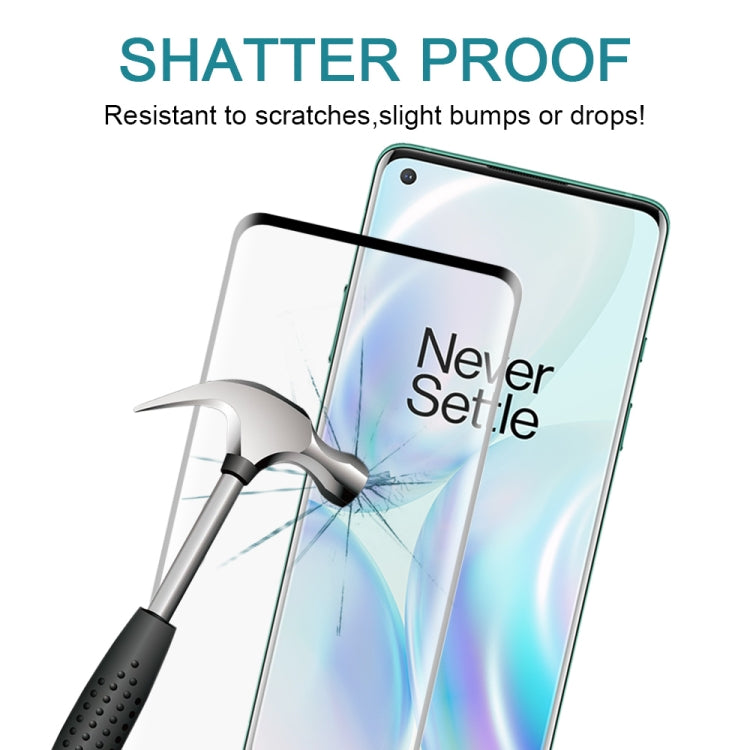 3D Curved Edge Full Screen Tempered Glass Film, For OnePlus 8 / 8 5G UW Verizon, For OnePlus 8 Pro, For Vivo X50 Pro / X50 Pro+, For Vivo X50
