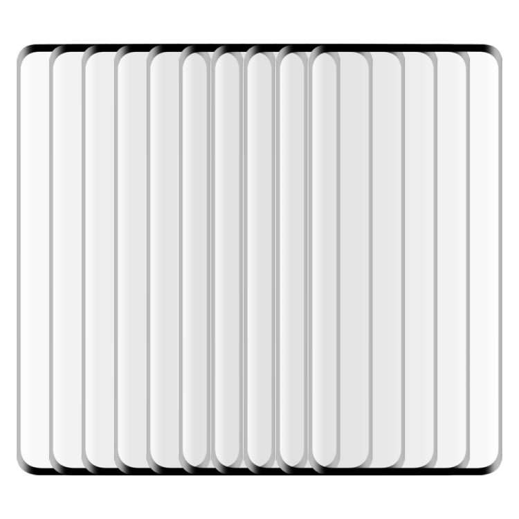 25 PCS 3D Curved Edge Full Screen Tempered Glass Film, For OnePlus 8 / 8 5G UW Verizon, For OnePlus 8 Pro, For Vivo X50 Pro / X50 Pro+, For Vivo X50