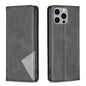 Rhombus Texture Magnetic Leather Phone Case, For iPhone 15 Pro Max, For iPhone 15 Pro, For iPhone 15 Plus, For iPhone 15