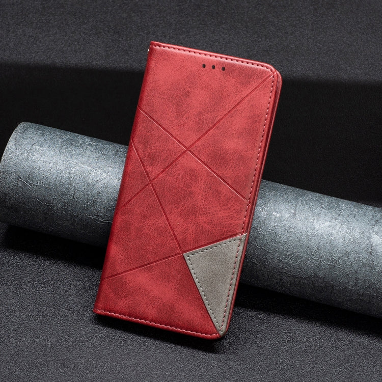 Rhombus Texture Magnetic Leather Phone Case, For iPhone 16 Pro Max, For iPhone 16 Pro, For iPhone 16 Plus, For iPhone 16