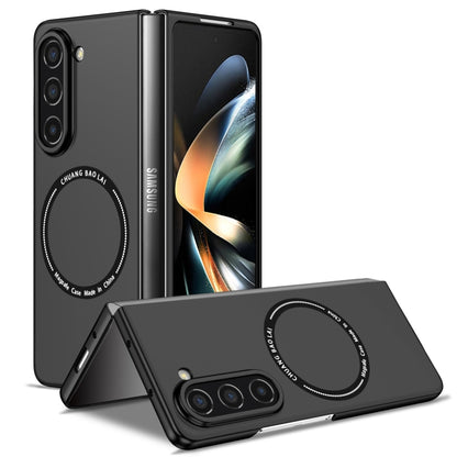 Magsafe Magnetic Folding PC Phone Case, For Samsung Galaxy Z Fold6 5G, For Samsung Galaxy Z Fold5, For Samsung Galaxy Z Flip5 5G