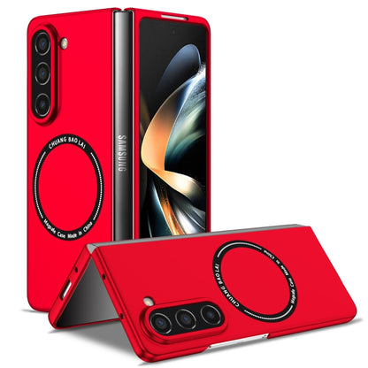 Magsafe Magnetic Folding PC Phone Case, For Samsung Galaxy Z Fold6 5G, For Samsung Galaxy Z Fold5, For Samsung Galaxy Z Flip5 5G