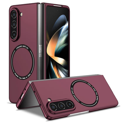 Magsafe Magnetic Folding PC Phone Case, For Samsung Galaxy Z Fold6 5G, For Samsung Galaxy Z Fold5, For Samsung Galaxy Z Flip5 5G
