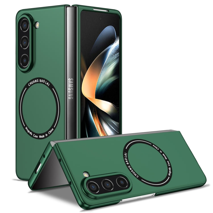 Magsafe Magnetic Folding PC Phone Case, For Samsung Galaxy Z Fold6 5G, For Samsung Galaxy Z Fold5, For Samsung Galaxy Z Flip5 5G