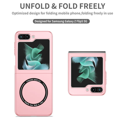 Magsafe Magnetic Folding PC Phone Case, For Samsung Galaxy Z Flip5 5G