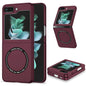 Magsafe Magnetic Folding PC Phone Case, For Samsung Galaxy Z Flip5 5G