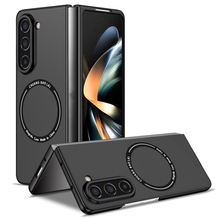 Magsafe Magnetic Folding PC Phone Case, For Samsung Galaxy Z Fold6 5G, For Samsung Galaxy Z Fold5, For Samsung Galaxy Z Flip5 5G