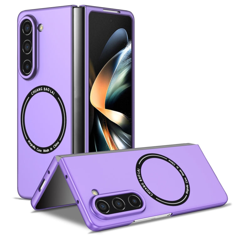 Magsafe Magnetic Folding PC Phone Case, For Samsung Galaxy Z Fold6 5G, For Samsung Galaxy Z Fold5, For Samsung Galaxy Z Flip5 5G