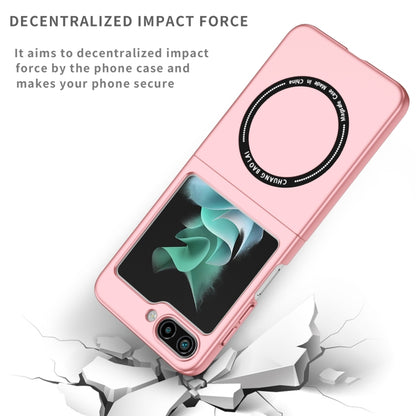 Magsafe Magnetic Folding PC Phone Case, For Samsung Galaxy Z Flip7 FE / Flip6, For Samsung Galaxy Z Fold7 5G, For Samsung Galaxy Z Flip7 5G