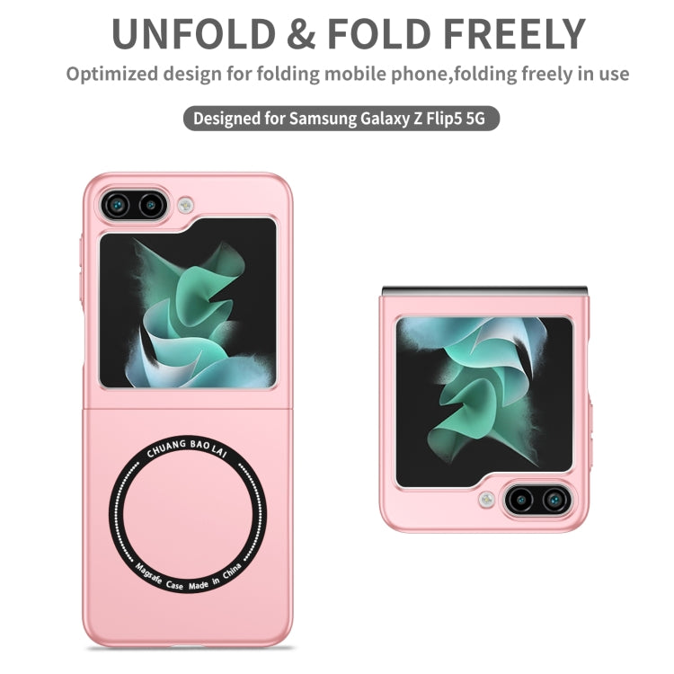 Magsafe Magnetic Folding PC Phone Case, For Samsung Galaxy Z Flip7 FE / Flip6, For Samsung Galaxy Z Fold7 5G, For Samsung Galaxy Z Flip7 5G