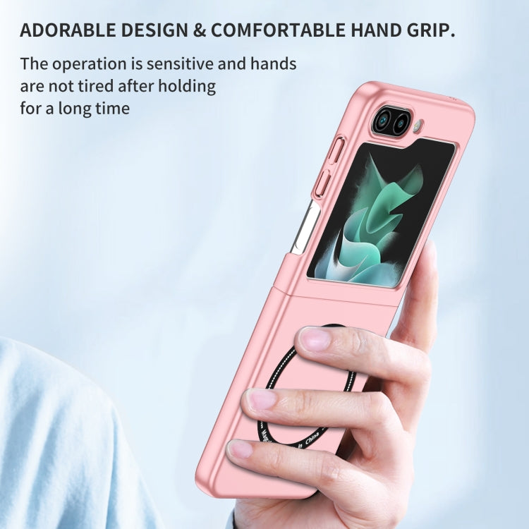 Magsafe Magnetic Folding PC Phone Case, For Samsung Galaxy Z Flip7 FE / Flip6, For Samsung Galaxy Z Fold7 5G, For Samsung Galaxy Z Flip7 5G