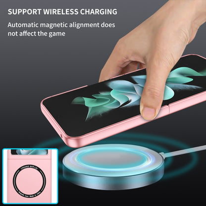Magsafe Magnetic Folding PC Phone Case, For Samsung Galaxy Z Flip7 FE / Flip6, For Samsung Galaxy Z Fold7 5G, For Samsung Galaxy Z Flip7 5G