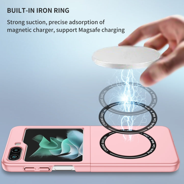 Magsafe Magnetic Folding PC Phone Case, For Samsung Galaxy Z Flip7 FE / Flip6, For Samsung Galaxy Z Fold7 5G, For Samsung Galaxy Z Flip7 5G