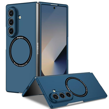 Magsafe Magnetic Folding PC Phone Case, For Samsung Galaxy Z Flip7 FE / Flip6, For Samsung Galaxy Z Fold7 5G, For Samsung Galaxy Z Flip7 5G