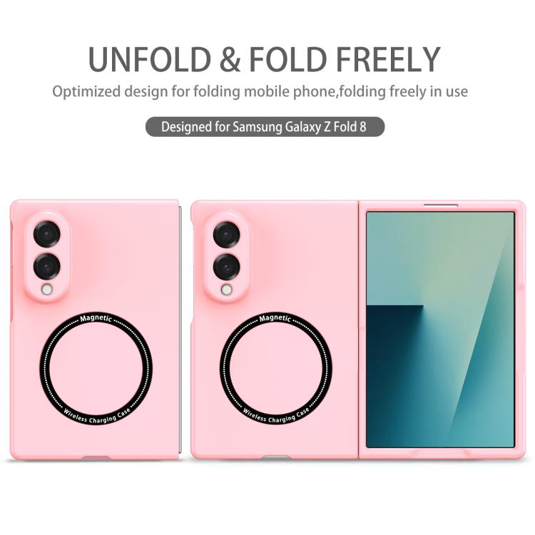 Magsafe Magnetic Folding PC Phone Case, For Galaxy Z Fold8 5G, For Galaxy Z Fold8 Ultra 5G, For Galaxy Z Flip8 5G