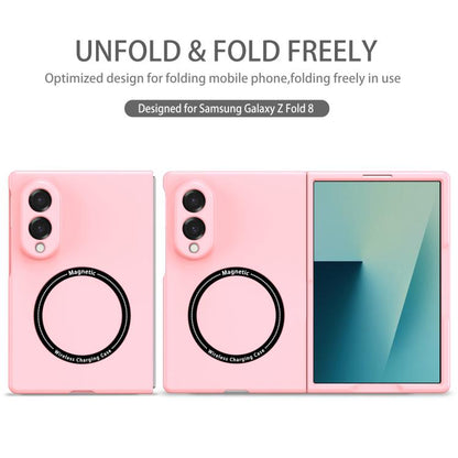 Magsafe Magnetic Folding PC Phone Case, For Galaxy Z Fold8 5G, For Galaxy Z Fold8 Ultra 5G, For Galaxy Z Flip8 5G