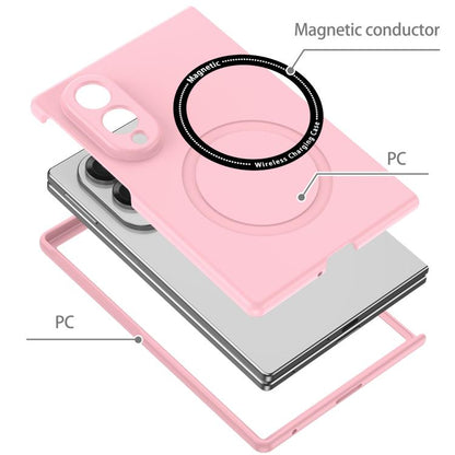Magsafe Magnetic Folding PC Phone Case, For Galaxy Z Fold8 5G, For Galaxy Z Fold8 Ultra 5G, For Galaxy Z Flip8 5G