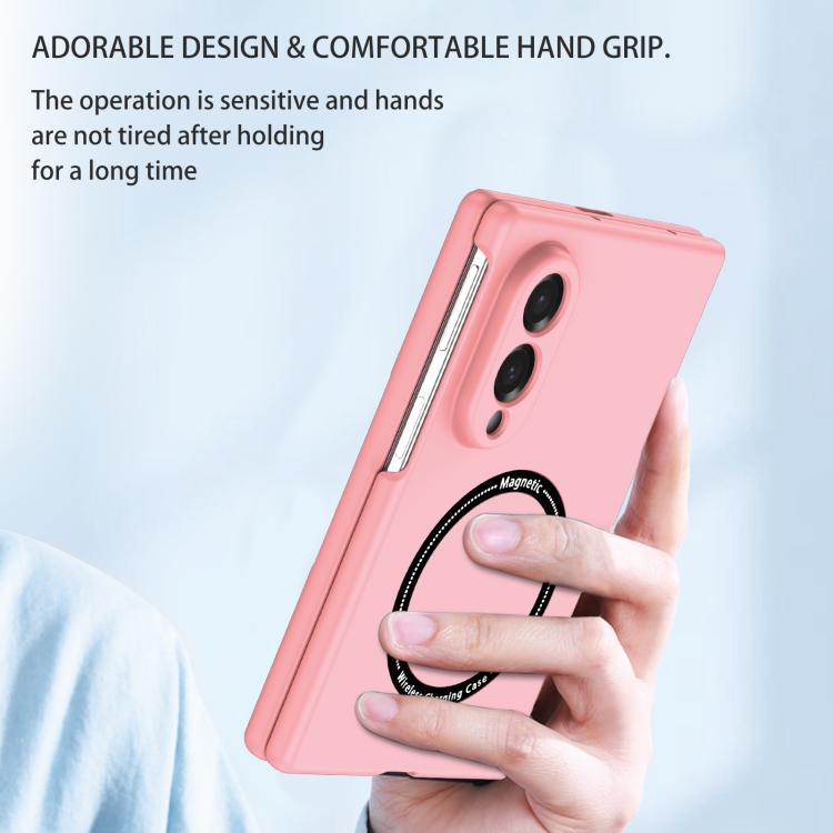 Magsafe Magnetic Folding PC Phone Case, For Galaxy Z Fold8 5G, For Galaxy Z Fold8 Ultra 5G, For Galaxy Z Flip8 5G