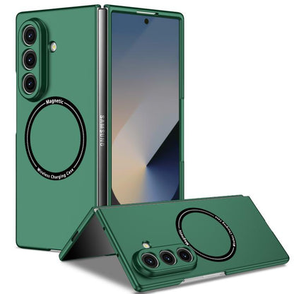 Magsafe Magnetic Folding PC Phone Case, For Galaxy Z Fold8 5G, For Galaxy Z Fold8 Ultra 5G, For Galaxy Z Flip8 5G