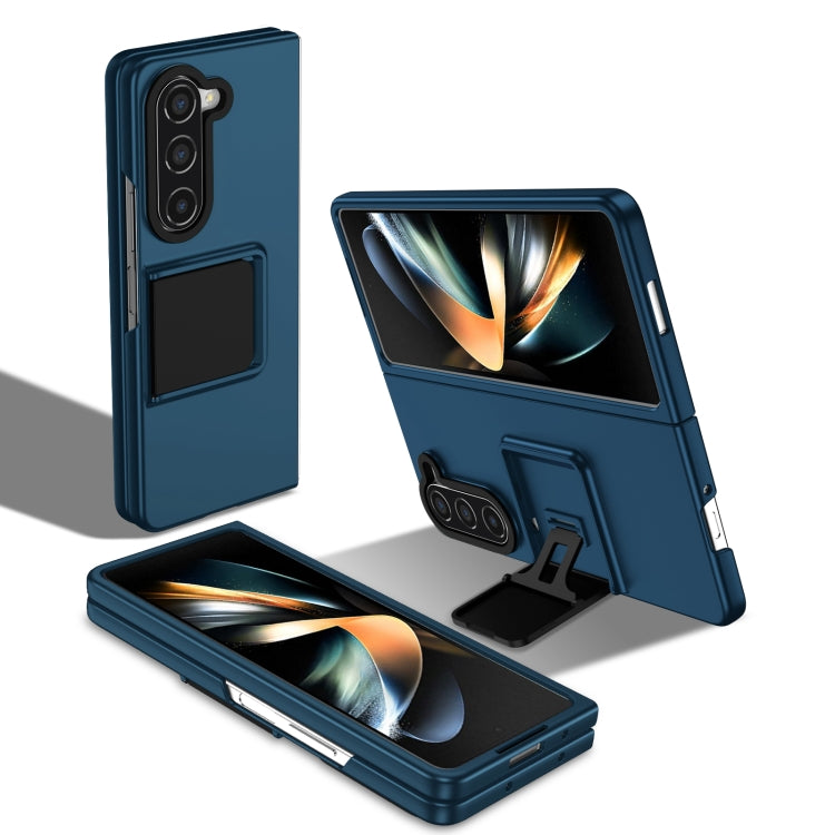 Three-dimensional Folding Holder PC Phone Case, For Samsung Galaxy Z Flip6 / Flip7 FE, For Samsung Galaxy Z Fold6 5G, For Samsung Galaxy Z Fold5, For Samsung Galaxy Z Flip5 5G