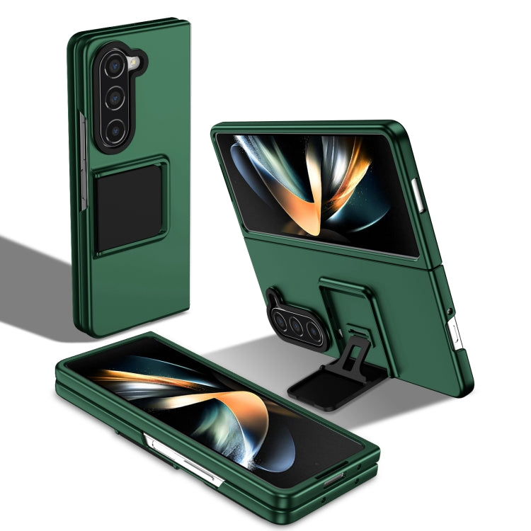 Three-dimensional Folding Holder PC Phone Case, For Samsung Galaxy Z Flip6 / Flip7 FE, For Samsung Galaxy Z Fold6 5G, For Samsung Galaxy Z Fold5, For Samsung Galaxy Z Flip5 5G