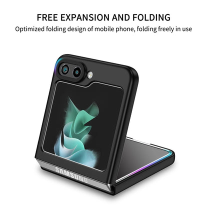 Three-dimensional Folding Holder PC Phone Case, For Samsung Galaxy Z Flip6 / Flip7 FE, For Samsung Galaxy Z Fold6 5G, For Samsung Galaxy Z Fold5, For Samsung Galaxy Z Flip5 5G
